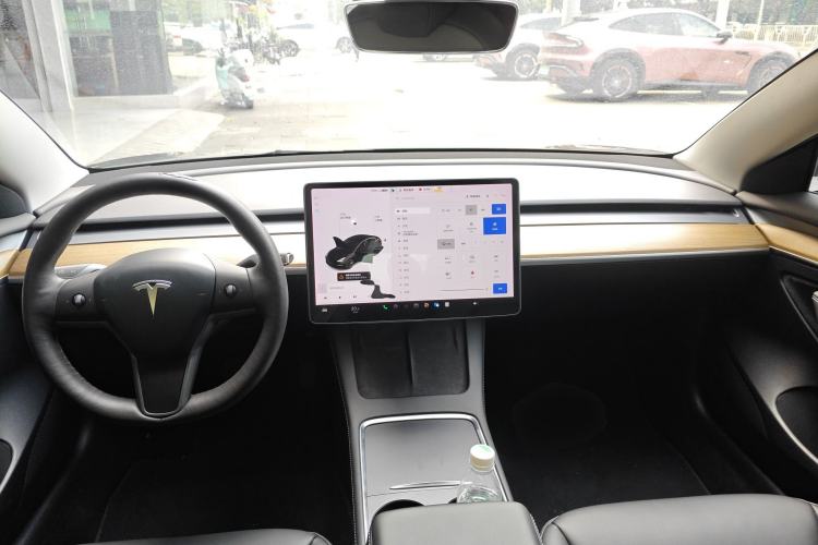 Used Tesla Model 3 2021 Revised Version Standard Range Rear-Wheel Drive Upgraded Edition 3D1