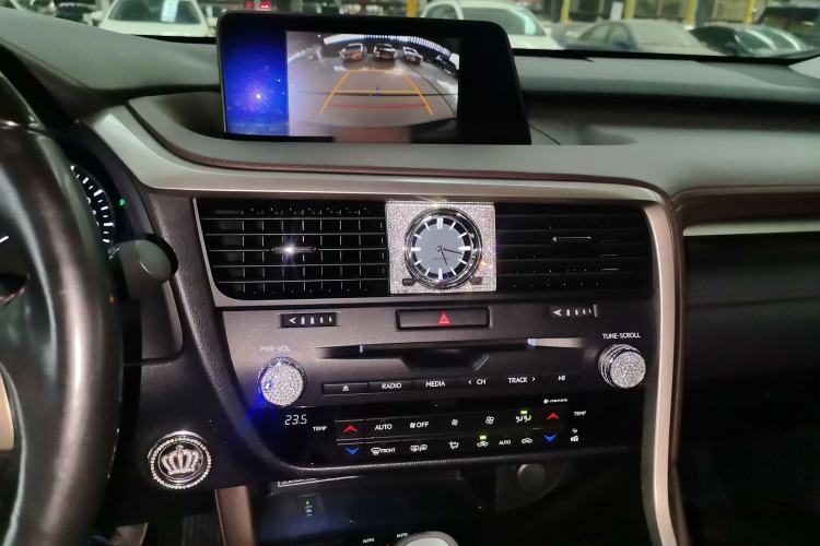 Used Lexus RX 2016 450h Four-Wheel Drive Luxury Edition