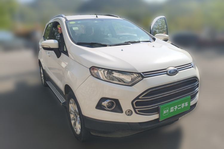 Used Ford EcoSport 2013 1.5L Automatic Prestige Model Front Right 45 Deg