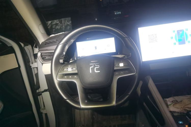 Used BYD Yuan UP 2024 401KM Beyond Edition Steering Wheel