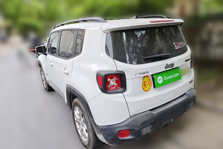 Used Jeep Renegade 2017 180T Automatic Jingneng Edition
