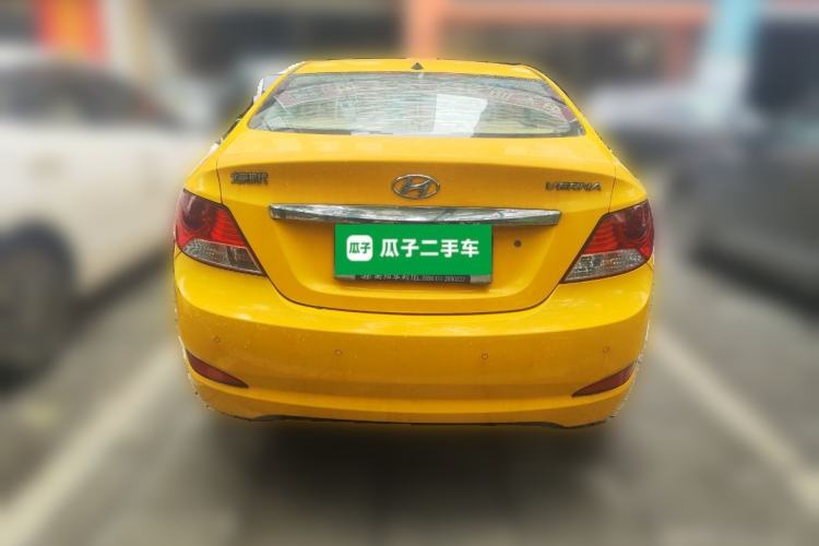 Used Hyundai Verna (older generation) 2010 Sedan 1.4L Automatic Comfort Model GS
