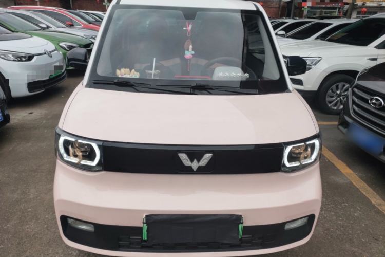 Used Wuling Hongguang MINIEV 2022 Macaron Fashion Model Lithium Iron Phosphate