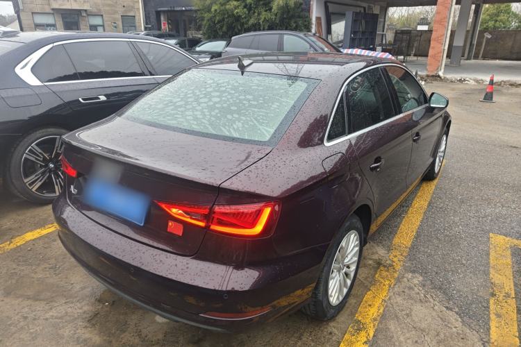 Used Audi A3 2015 Limousine 35 TFSI Millionth Anniversary Intelligent Leading Model
