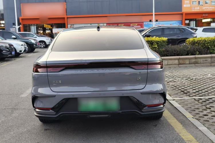 Used BYD Han 2025 EV Intelligent Driving Edition 701KM LiDAR Flagship Model

