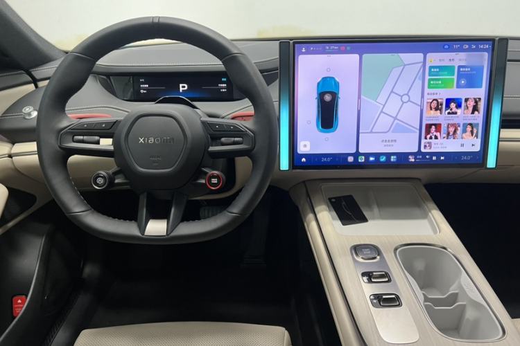 Used Xiaomi Auto SU7 2024 Rear-Drive Long-Range Intelligent Driving Version
