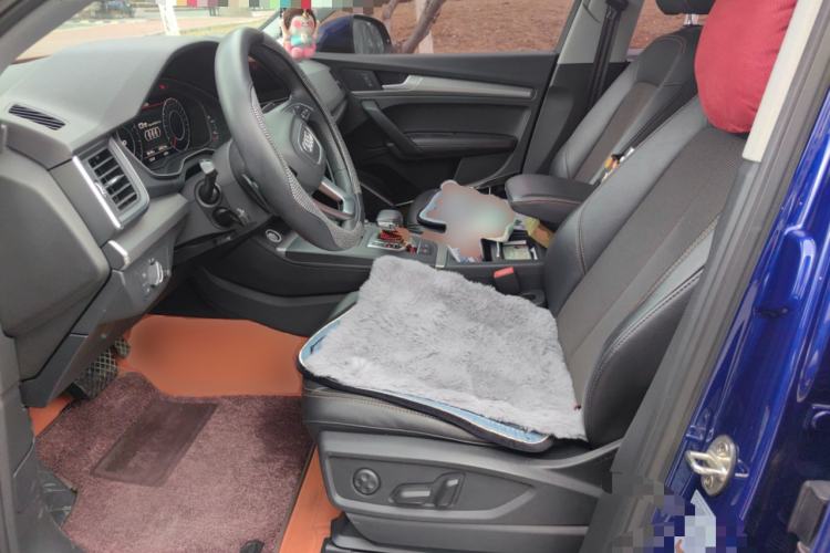 Used Audi Q5L 2018 45 TFSI Prestige Fashion Edition China V Emission Standard
