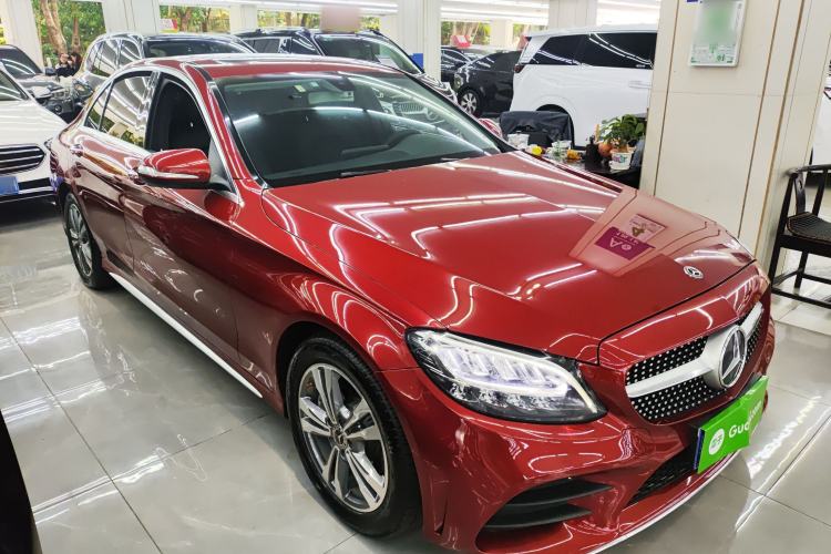Used Mercedes-Benz C-Class 2019 C 180 L Fashion Edition Sport Version

