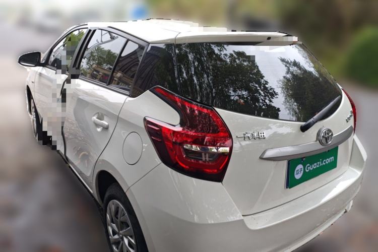 Used Toyota Vios FS 2021 1.5L CVT Fengchi Edition Rear Left 45 Deg