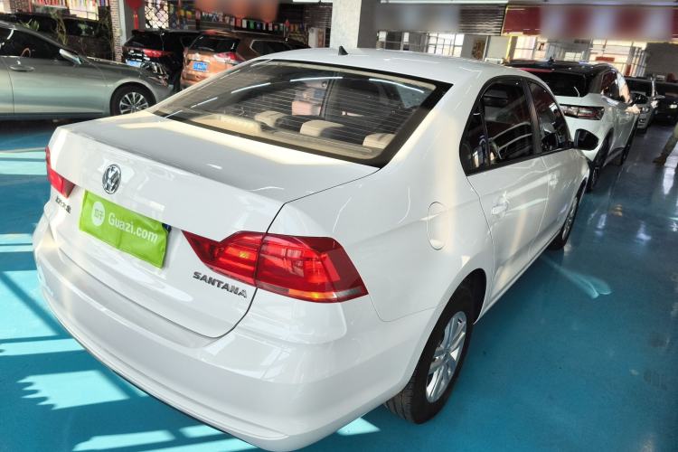 Used Volkswagen Santana 2019 1.5L Manual Fashion Edition China VI Standard
