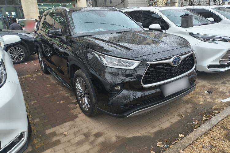Used Toyota Highlander 2023 2.5L Smart Electric Hybrid Dual-Engine Four-Wheel Drive Prestige Version – 7 Seats Exterior 2