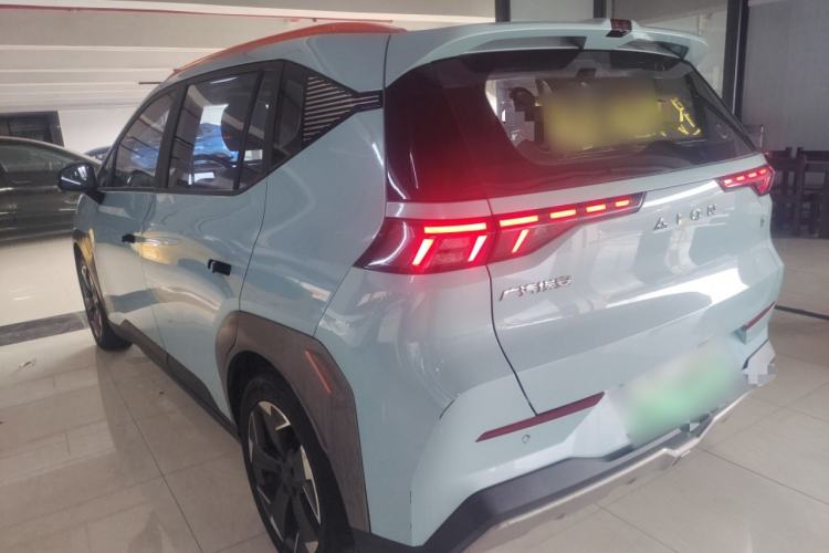 Used AION Y 2022 70 Intelligent Edition Lithium Iron Phosphate Rear Left 45 Deg