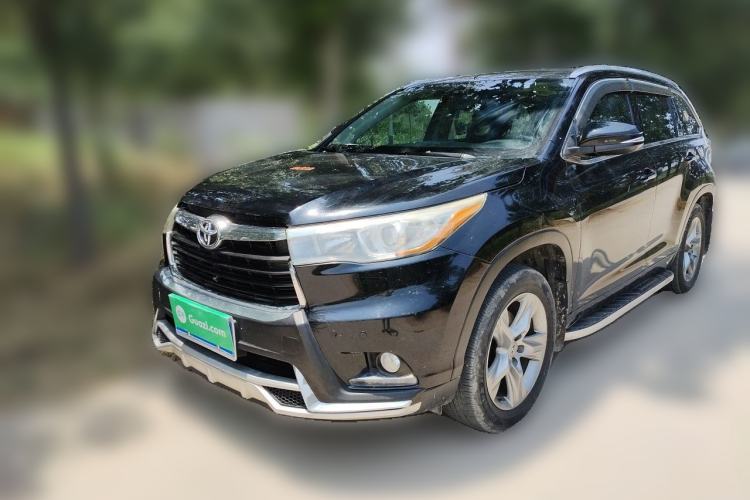 Used Toyota Highlander 2017 2.0T Two-Wheel Drive Luxury Edition 7 Seats Guazi used car, China used car export, Used car for sale, Used  cars, Cheapest cars for sale