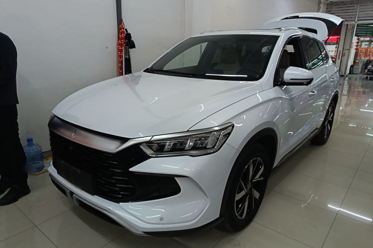 Used BYD Song Pro New Energy 2024 HONOR Edition DM-i 71KM Beyond Model