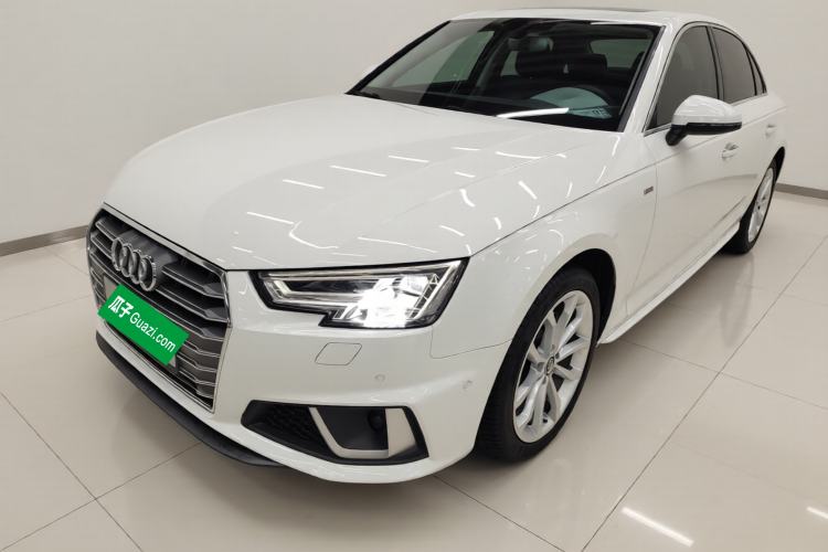 Used Audi A4L 2019 40 TFSI Fashion Version China V