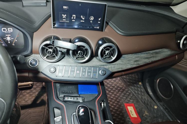 Used Wey VV7 2019 Upgraded Model 2.0T Flagship Version China V Standard