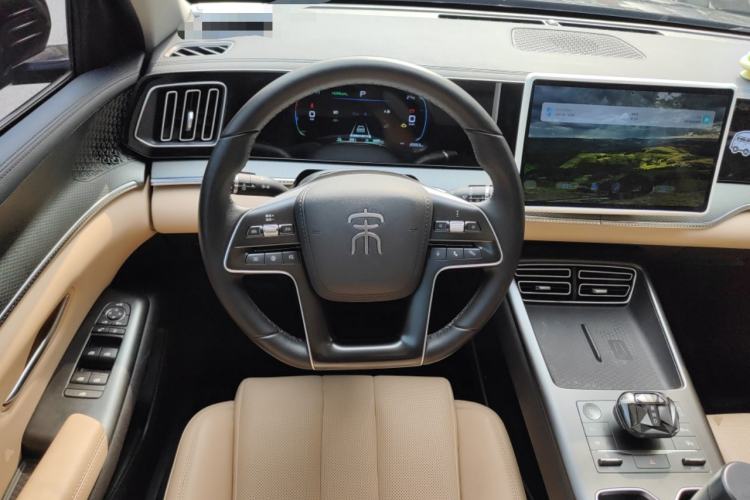 Used BYD Song Pro New Energy 2025 Second-Generation DM-i 75KM Overachiever Trim
