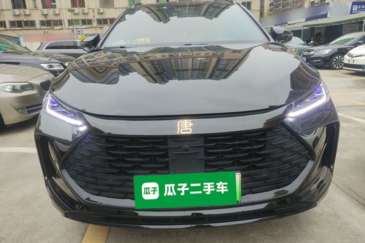 Used BYD Tang New Energy 2023 DM-i Champion Edition 112KM Prestige Model
