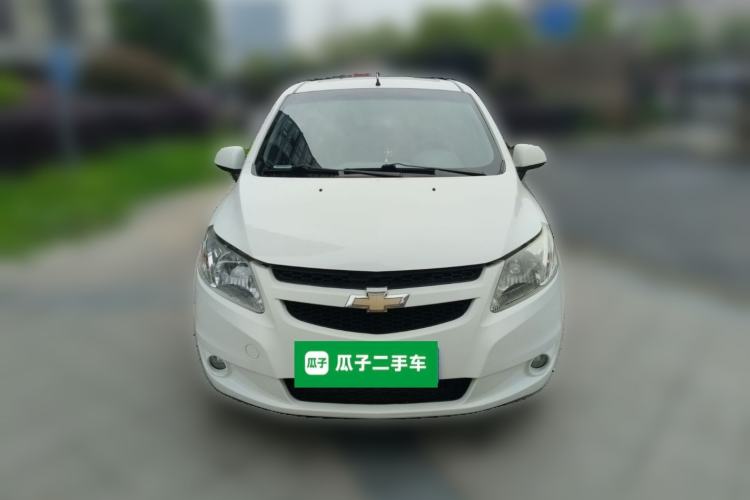 Used Chevrolet Sail 2013 Sedan 1.4L AMT Enjoy Edition Front