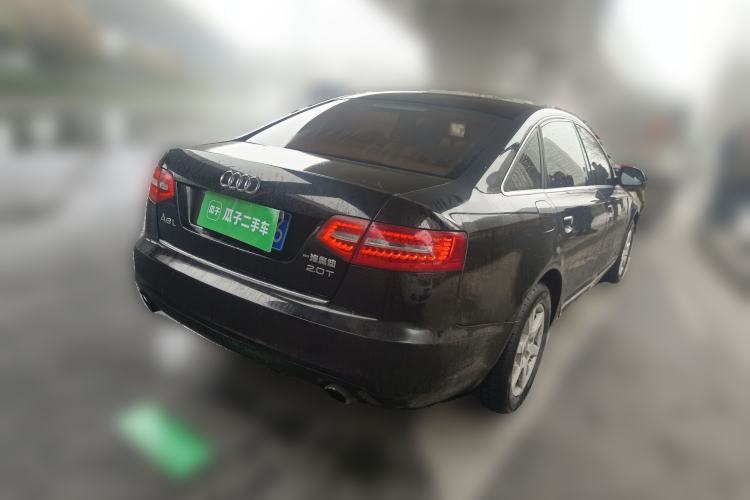 Used Audi A6L 2011 2.0 TFSI Automatic Standard Edition Rear Right 45 Deg