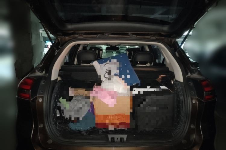 Used Geely Auto Emgrand X7 Sport 2016 1.8TD Automatic Smart Model
