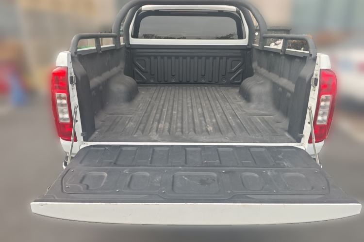 Used Great Wall Poer 2021 2.0T Commercial Version Automatic Diesel Two-Wheel Drive Elite Trim with Long Bed – GW4D20M Trunk