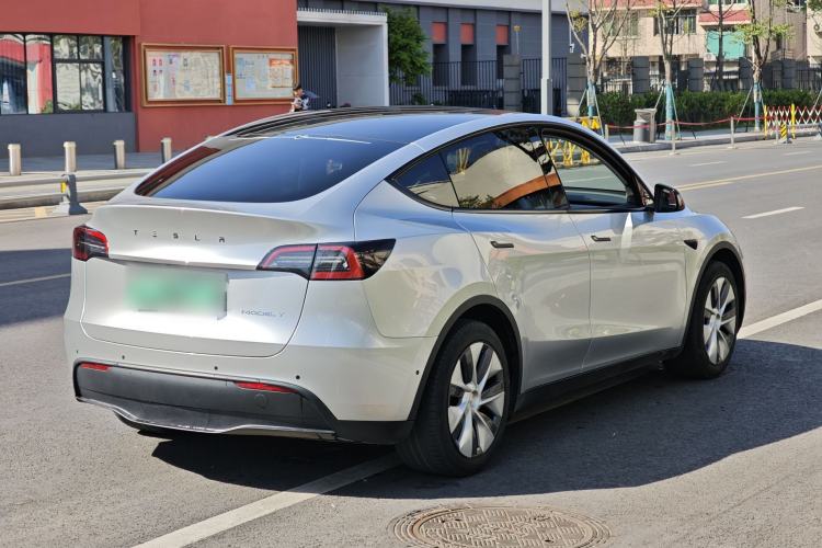 Used Tesla Model Y 2022 Revised Version Rear-Wheel Drive