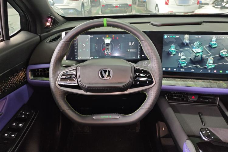 Used CHANGAN UNI-T 2023 2nd Generation 1.5T Sport Edition Flagship Version Steering Wheel