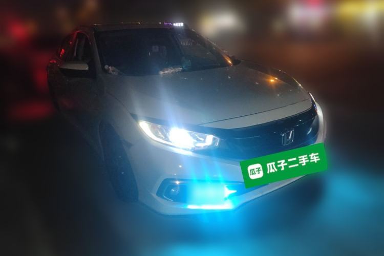 Used Honda Civic 2019 180TURBO CVT Shangqing Edition China VI
