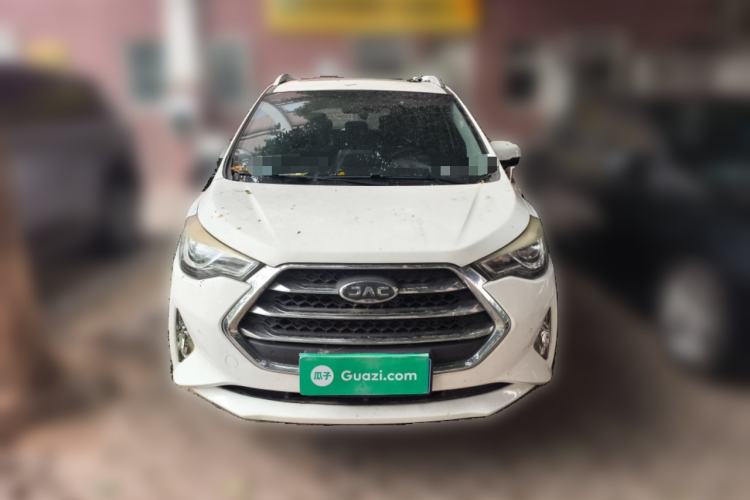 Used JAC Group Refine S3 2017 1.6L CVT Luxury Smart Model