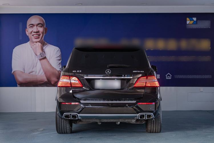 Used Mercedes-Benz M-Class AMG 2014 AMG ML 63