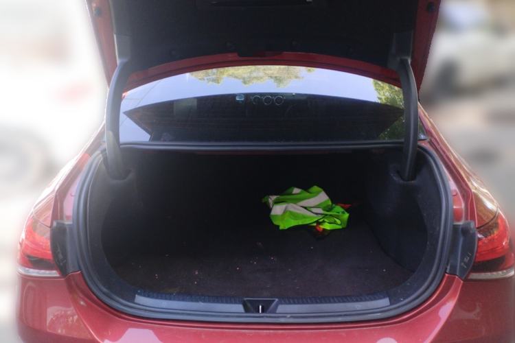 Used Mercedes-Benz A-Class 2019 A 200 L Sport Sedan Trunk