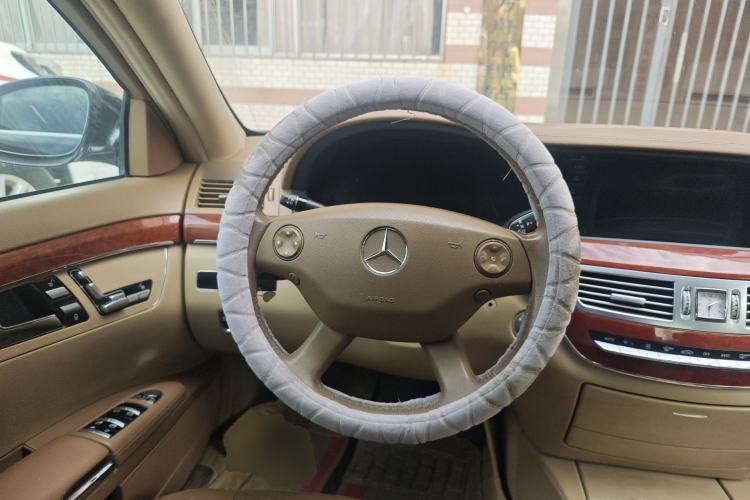 Used Mercedes-Benz S-Class 2008 S 300 L Business Model Steering Wheel
