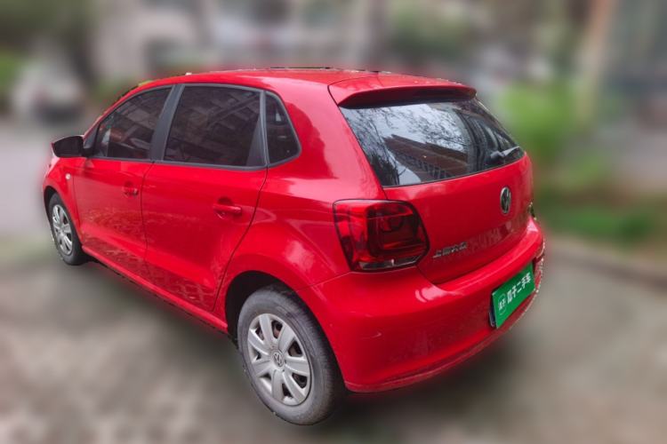 Used Volkswagen Polo 2013 1.4L Manual Fashion Edition Rear Left 45 Deg