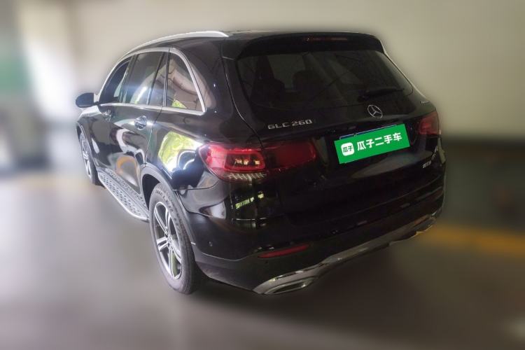 Used Mercedes-Benz GLC 2021 GLC 260 L 4MATIC Dynamic Edition Rear Left 45 Deg