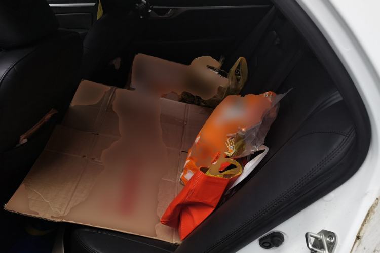 Used Geely Auto Vision 2020 Revised 1.5L Manual Asian Games Edition Left Rear Seat