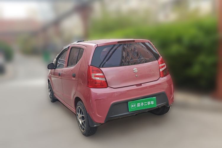 Used Suzuki Alto 2013 1.0L Manual Comfort Version Rear Left 45 Deg
