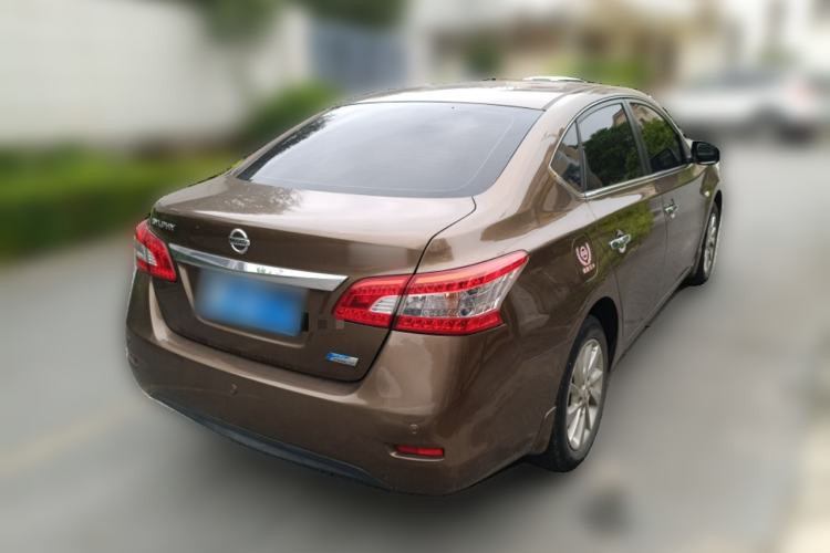 Used Nissan Sylphy 2014 1.6XV CVT Deluxe Edition
