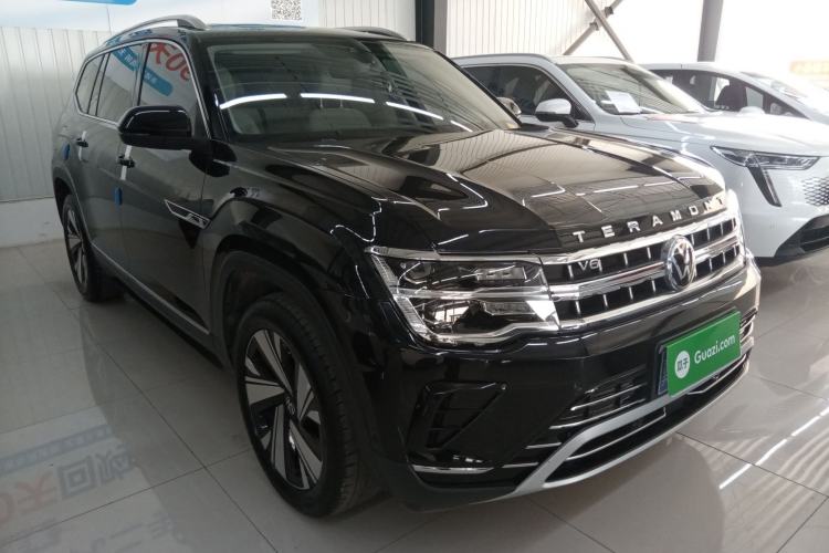 Used Volkswagen Teramont 2023 380TSI Four-Wheel Drive Luxury Edition Exterior 1