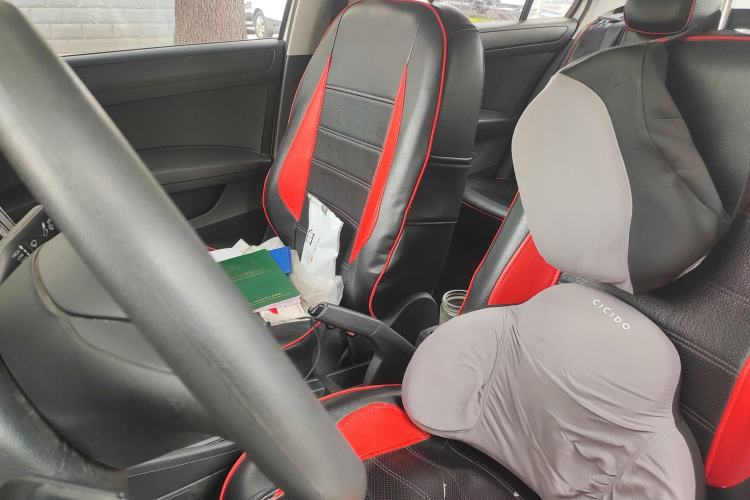 Used Volkswagen Santana 2019 1.5L Automatic Fashion Edition China VI Left Front Seat