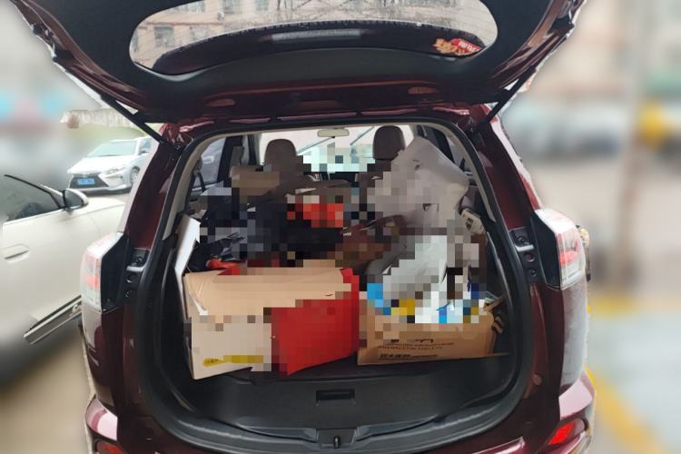 Used Toyota RAV4 2016 2.0L CVT Two-Wheel Drive Urban Edition China V Standard