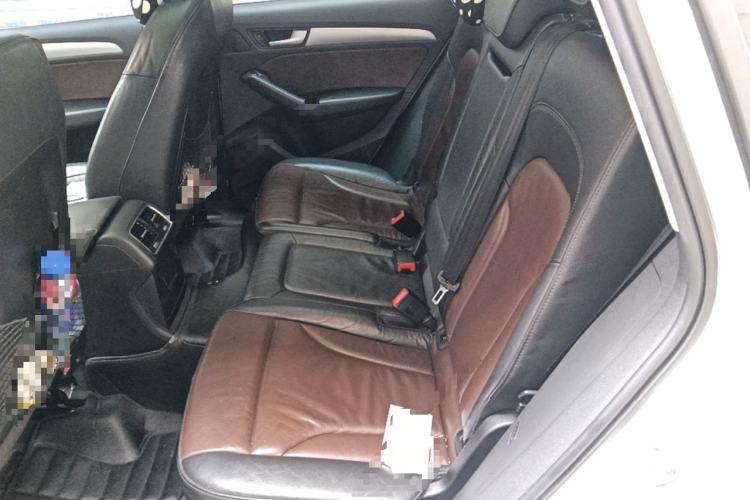 Used Audi Q5 2016 40 TFSI Technology Edition Left Rear Seat