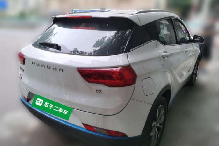 Used Dongfeng Fengon E3 2019 EVR Extended-Range Luxury Model
