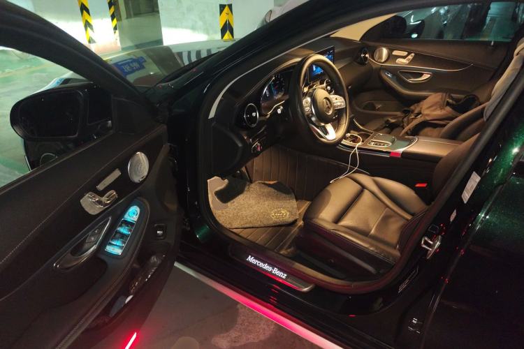 Used Mercedes-Benz C-Class 2021 C 260 L Sport Edition Star Collection
