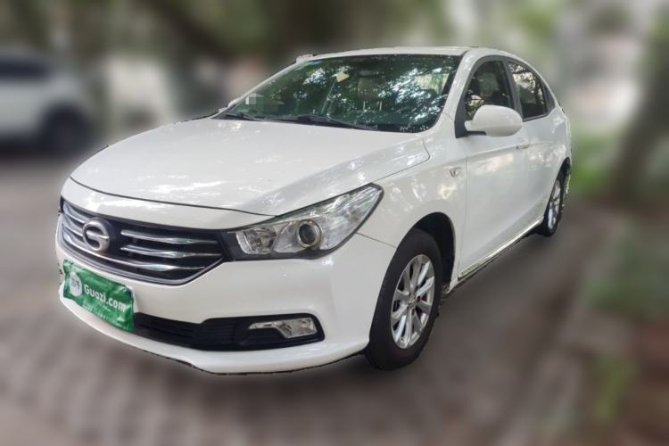 Used GAC Trumpchi GA3S Vision 2014 1.6L Manual Elite Edition

