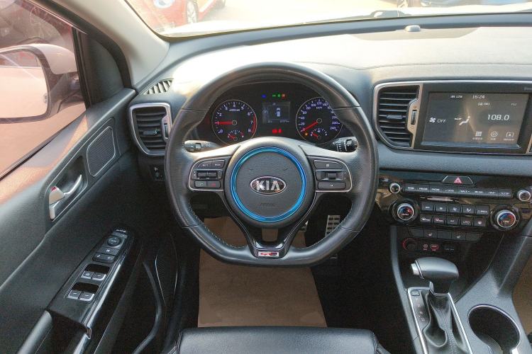 Used Kia KX5 2017 1.6T Automatic Two-Wheel Drive 15th Anniversary Special Edition DLX
