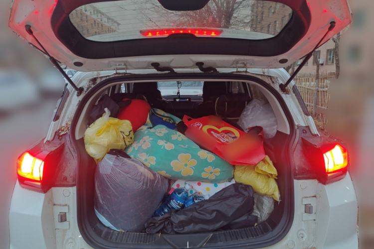 Used BAIC Beijing X3 2019 1.5L Manual Glory Edition