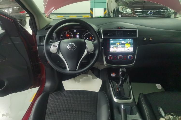 Used Nissan Tiida 2019 1.6L CVT Smart Enjoyment Version China VI Standard