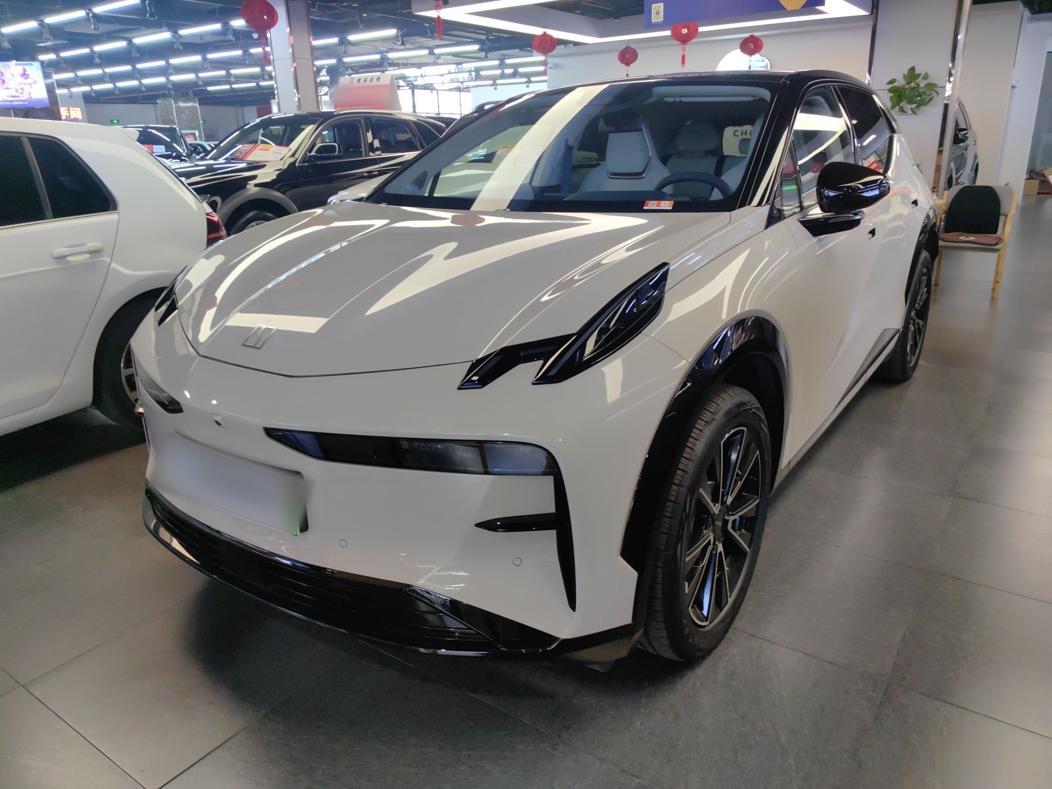 Parte inferior delantera