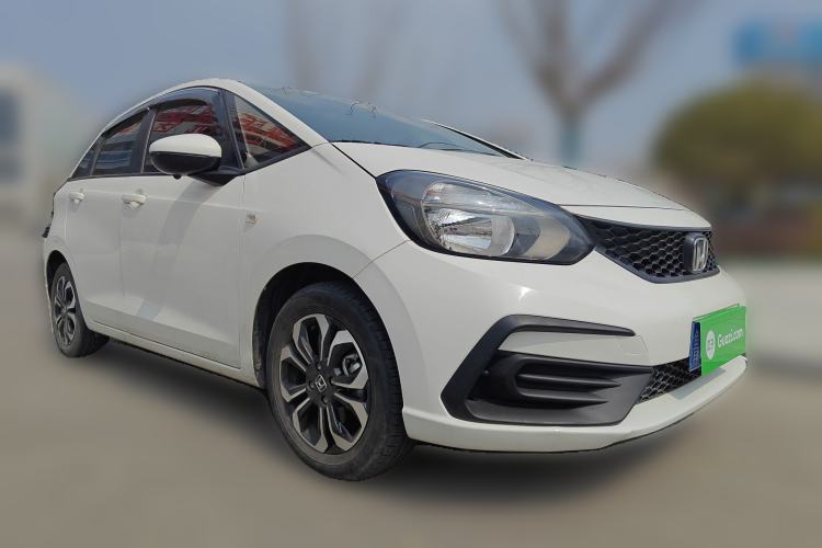 Used Honda Fit 2021 1.5L CVT Trend Edition Front Right 45 Deg